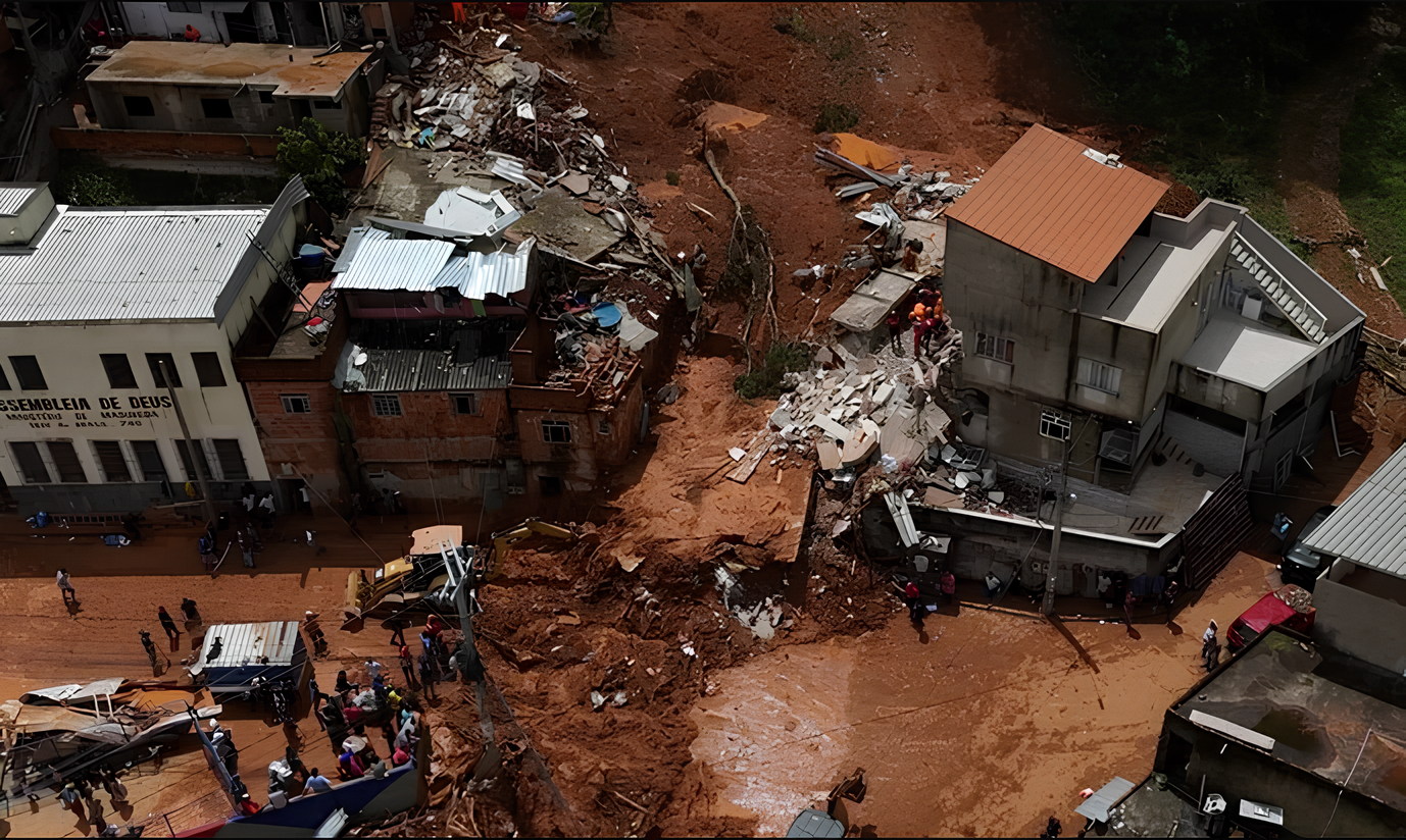 Ajuda Humanitária Zona da Mata MG